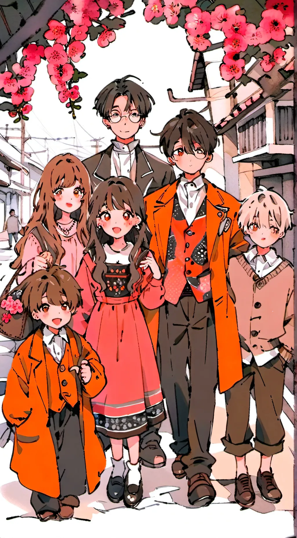 ai character: the street gang background