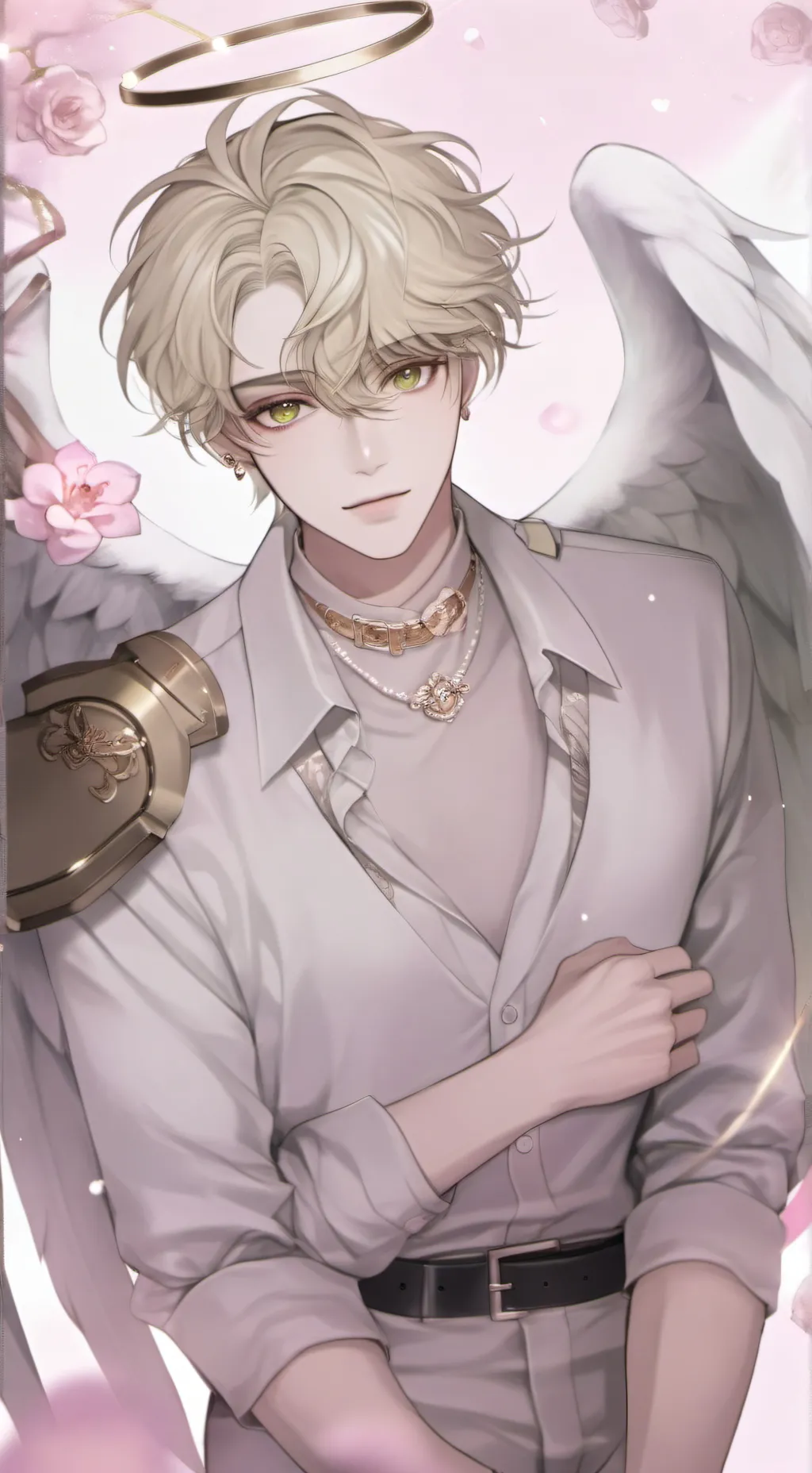 ai character: kian  background
