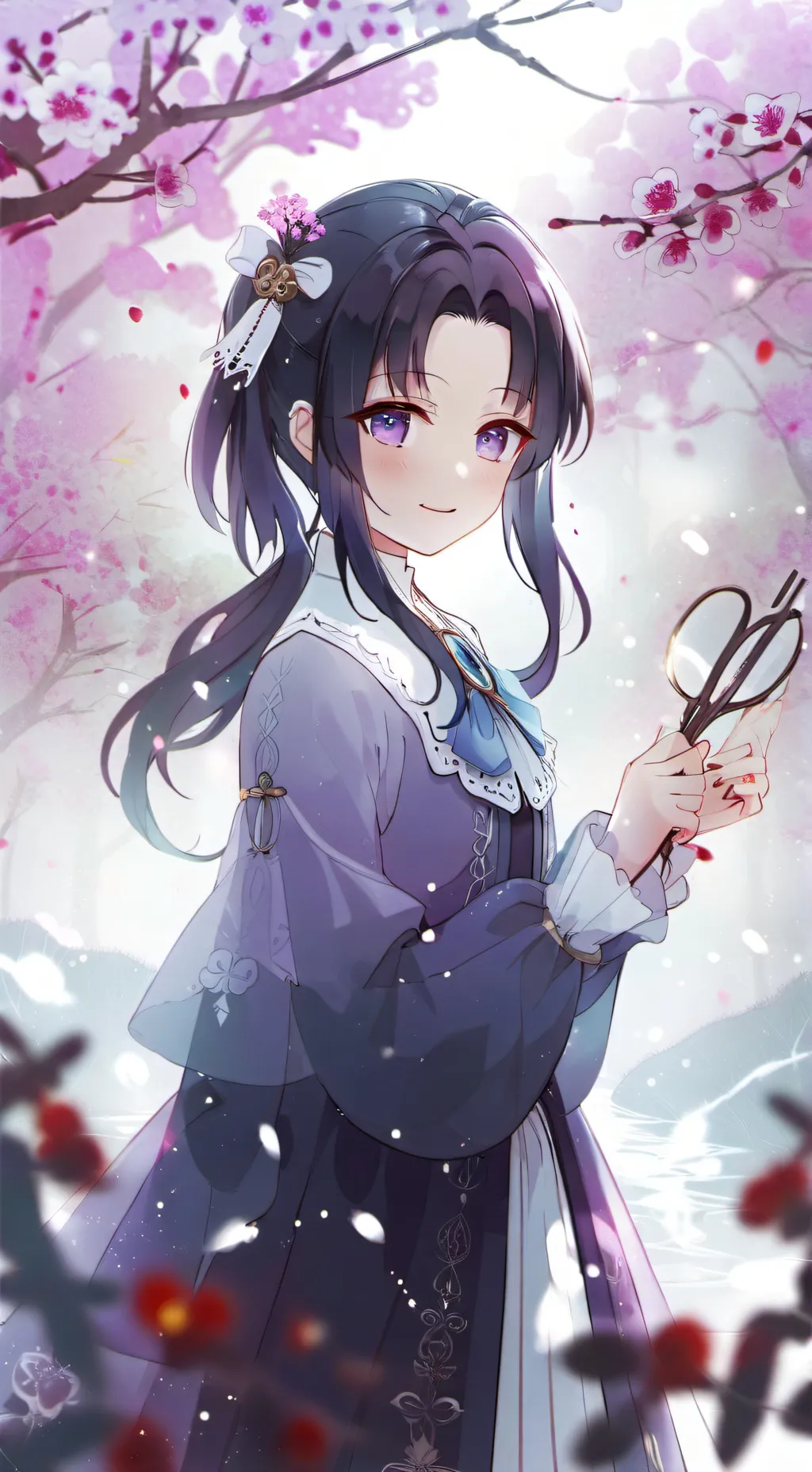 ai character: Shinobu Kochō background