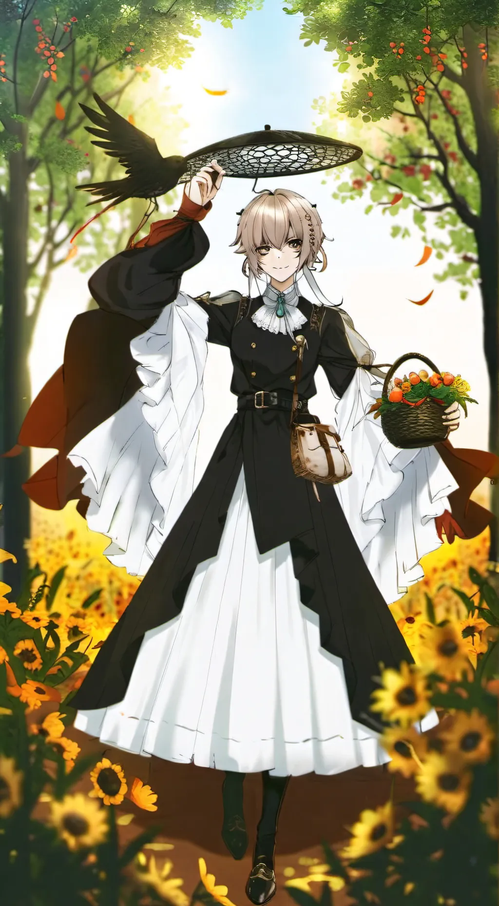 ai character: кити background