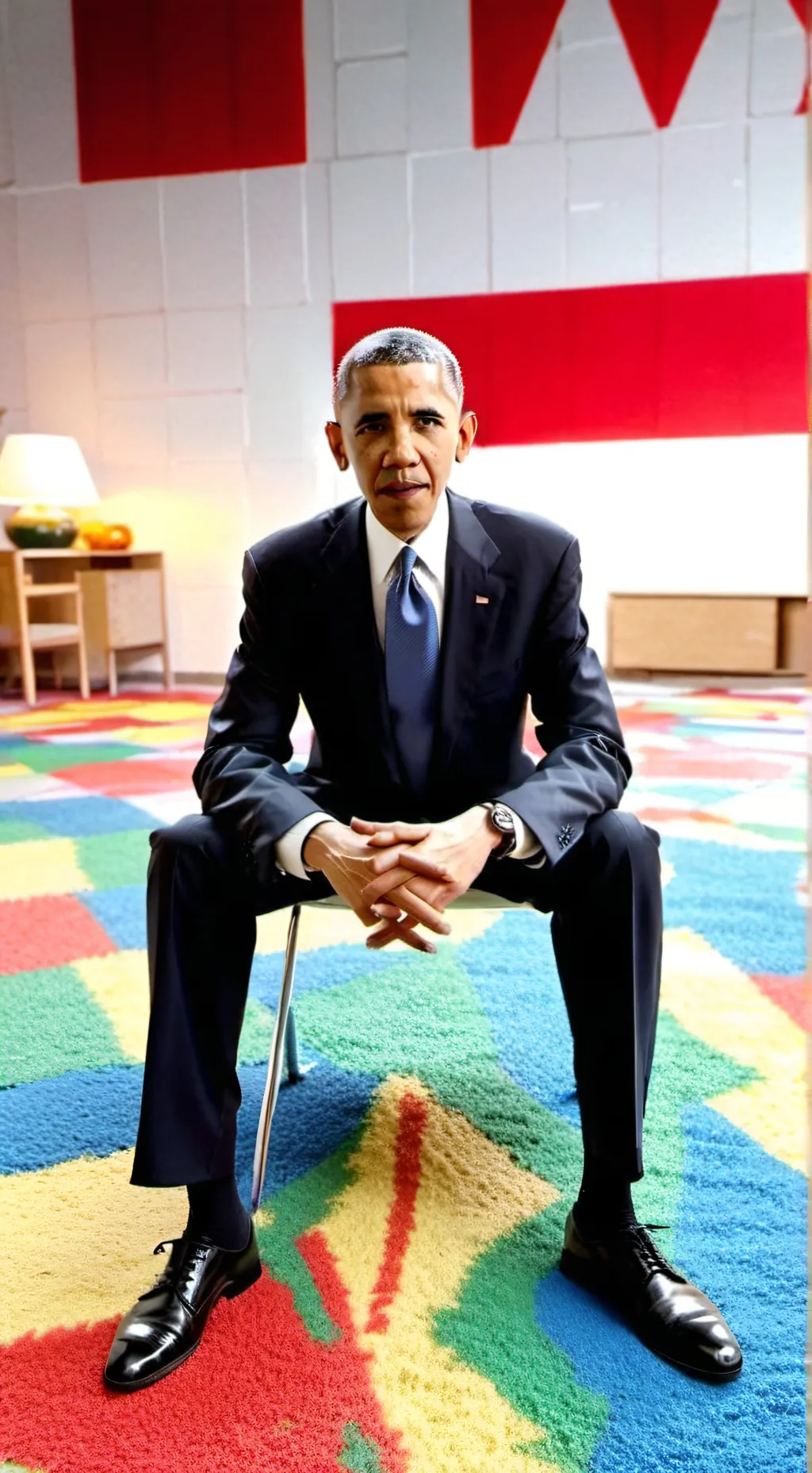 ai character: Obama background