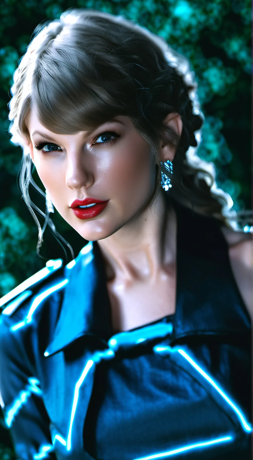 ai character: Taylor swift background