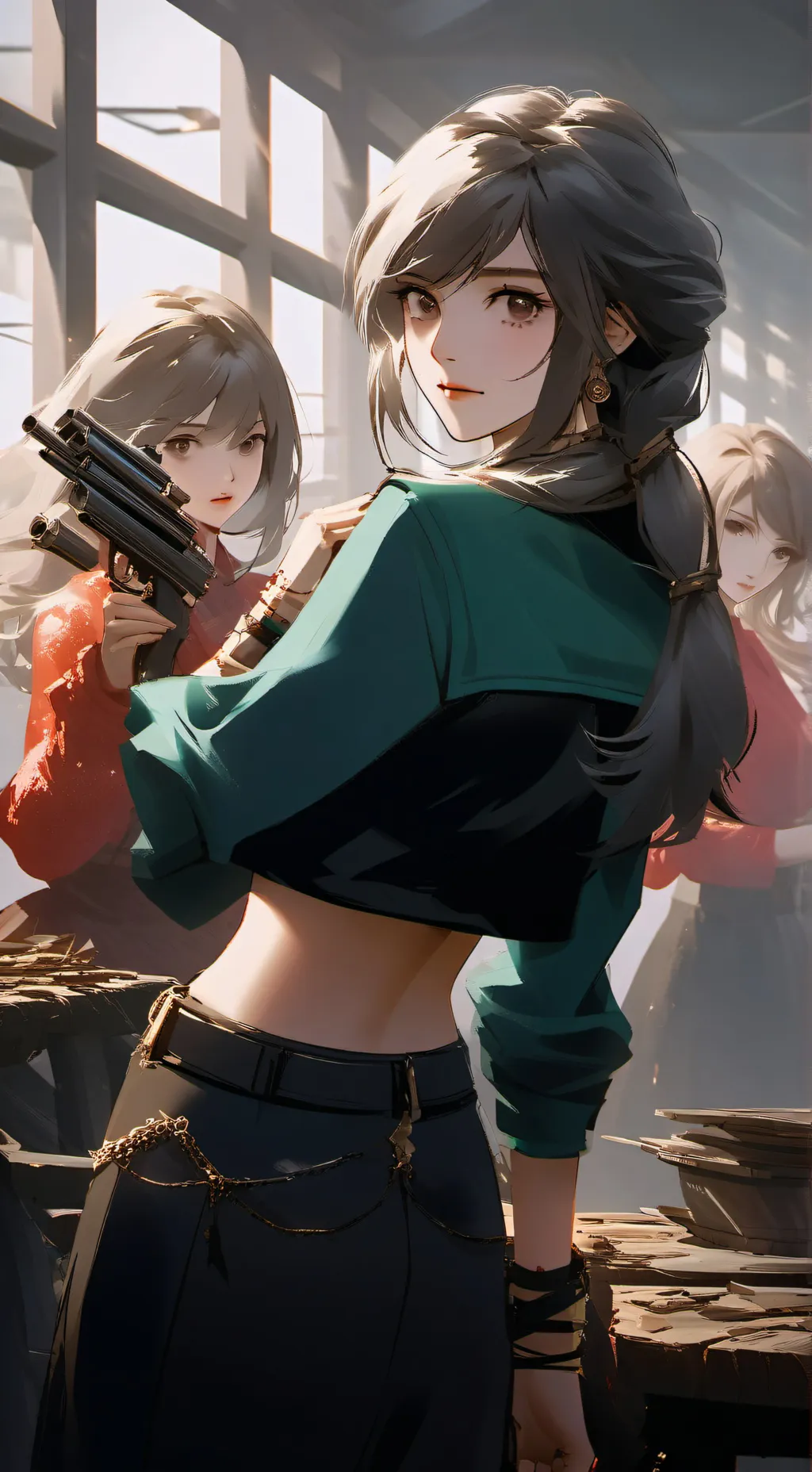 ai character: gamble for live! background