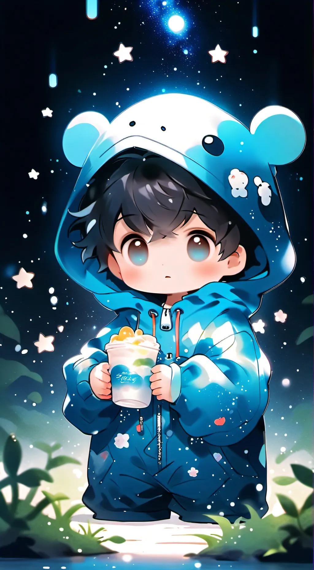 ai character: max background