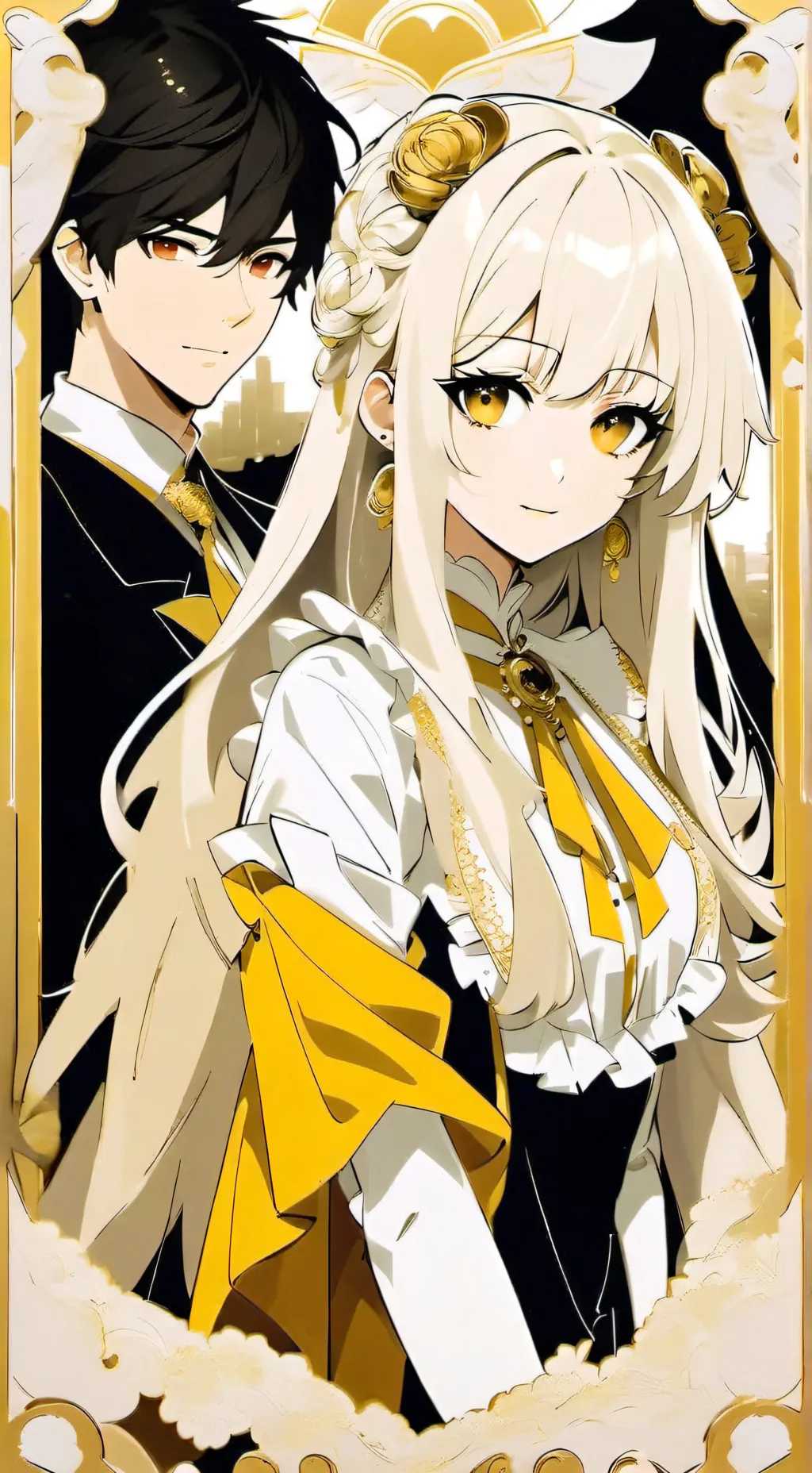 ai character: Yuki background