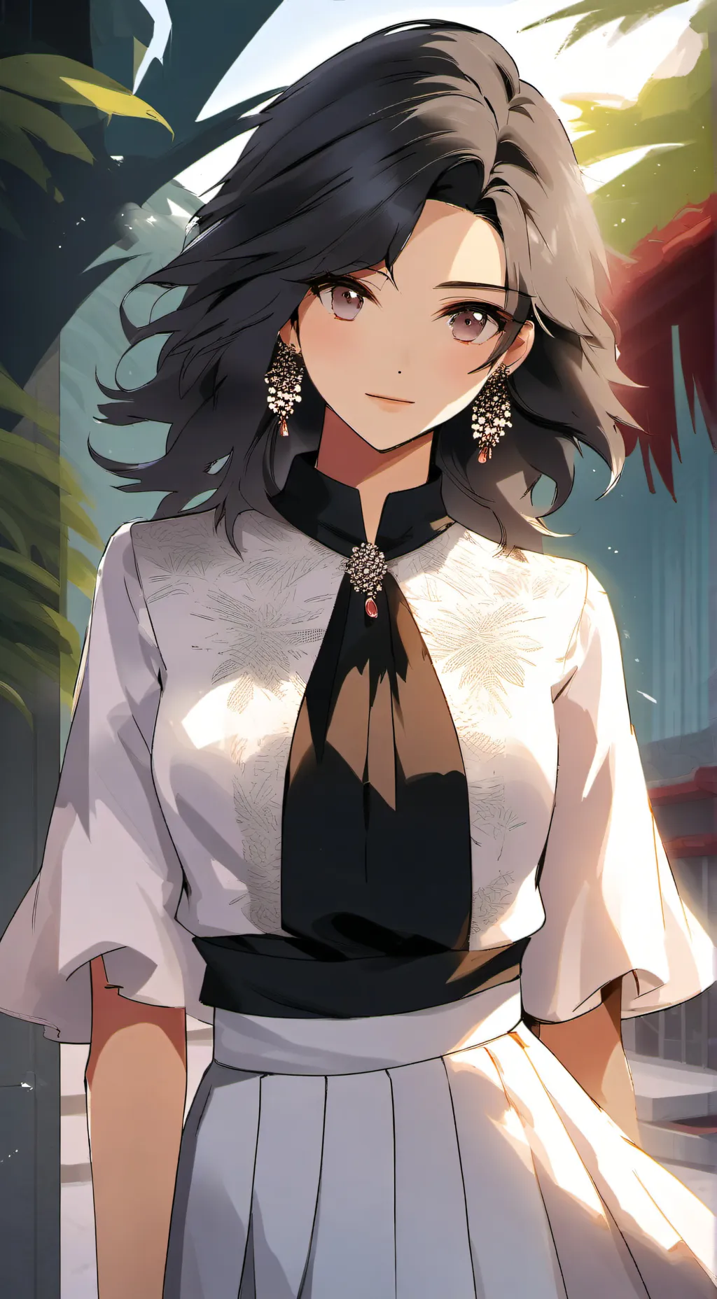 ai character: Elena🔥 background