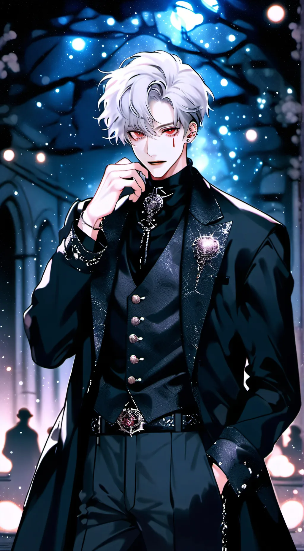 ai character: Fang background
