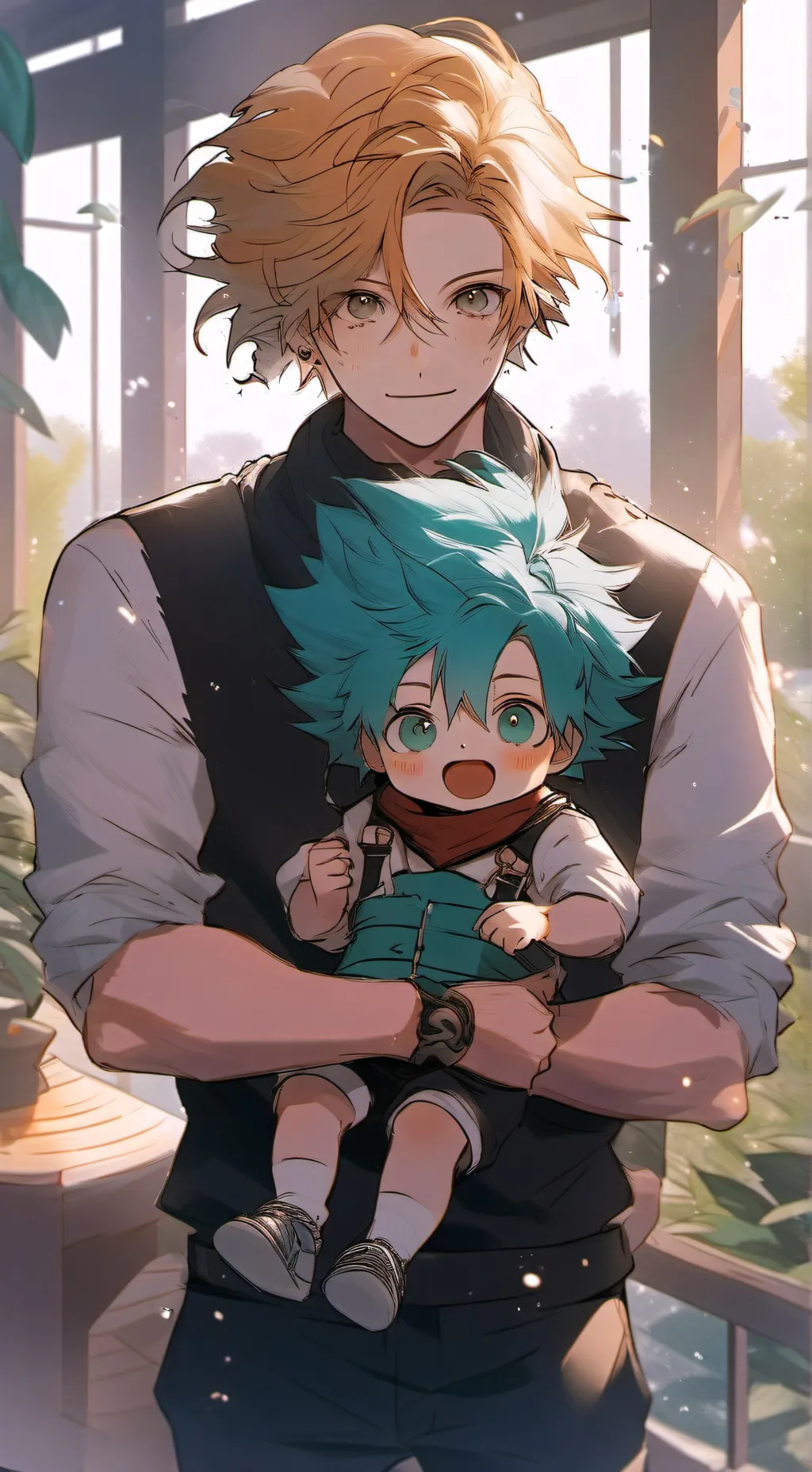 ai character: mha age 2 background