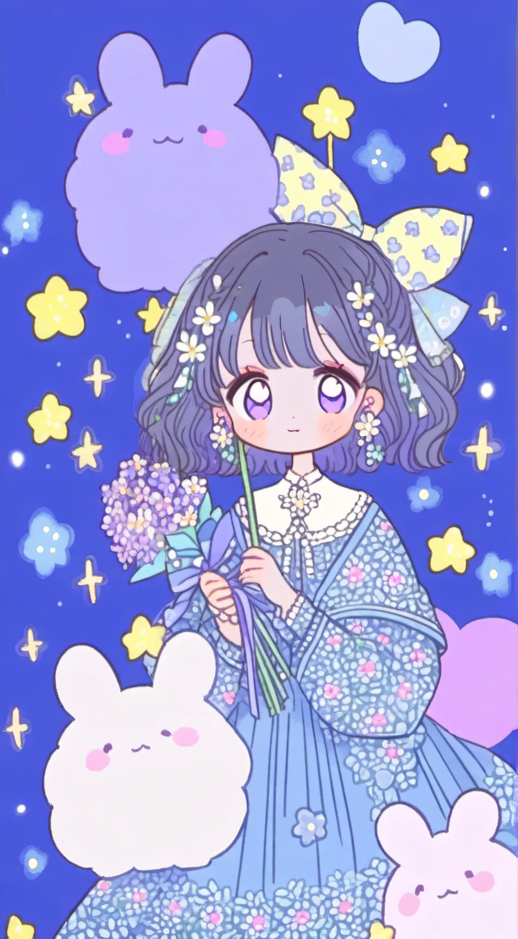 ai character: Toki background