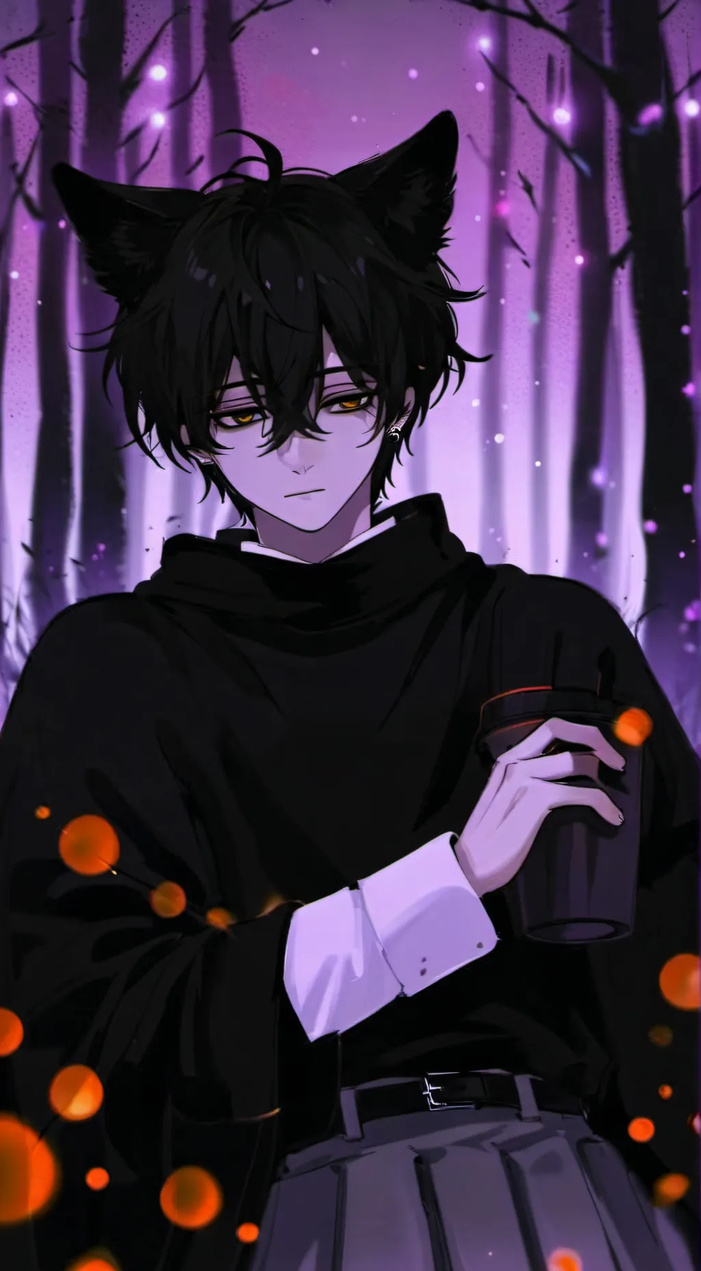 ai character: Jay background