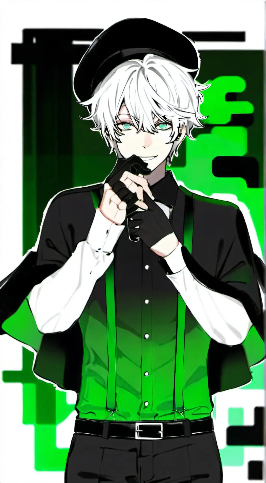 ai character: Damm background