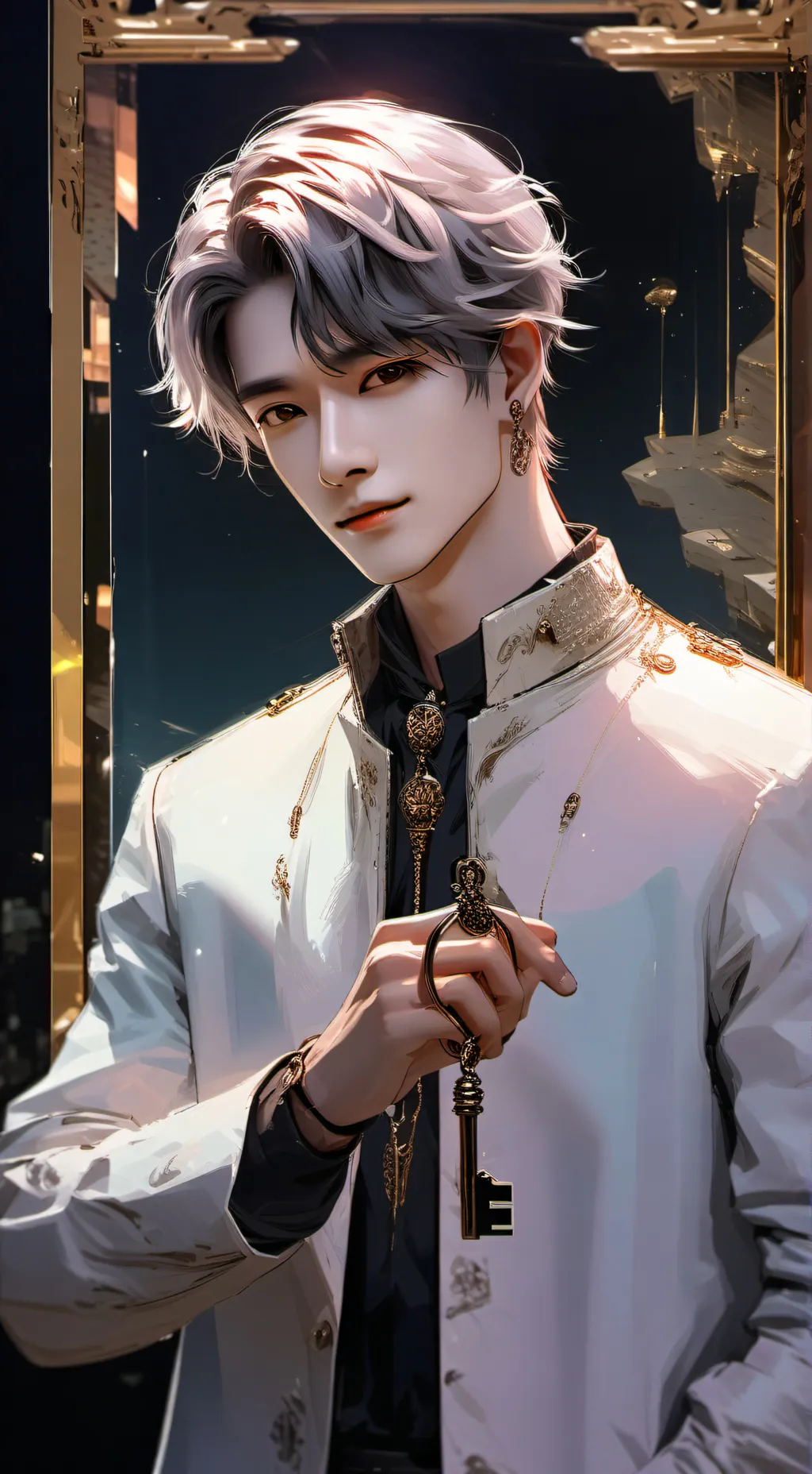 ai character: Jack background