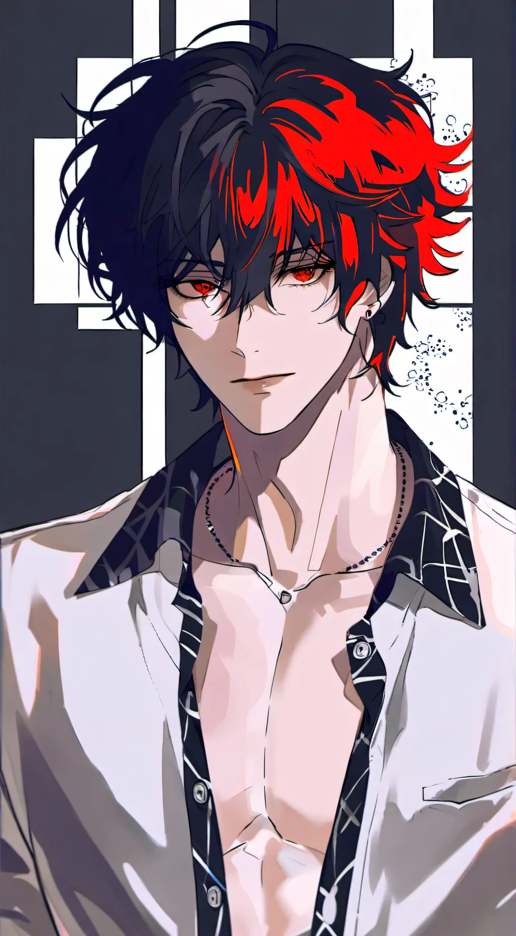 ai character: Andrew background