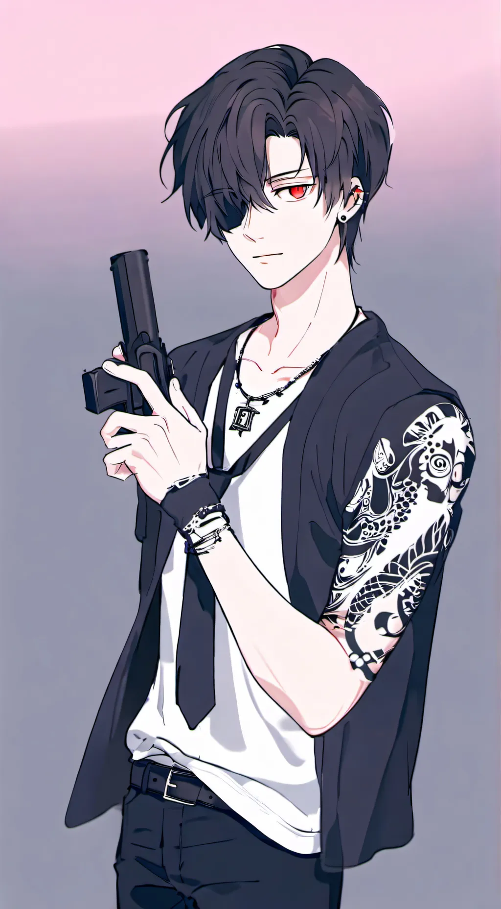 ai character: jack background