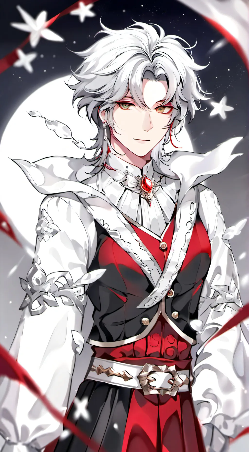 ai character: jinshi background