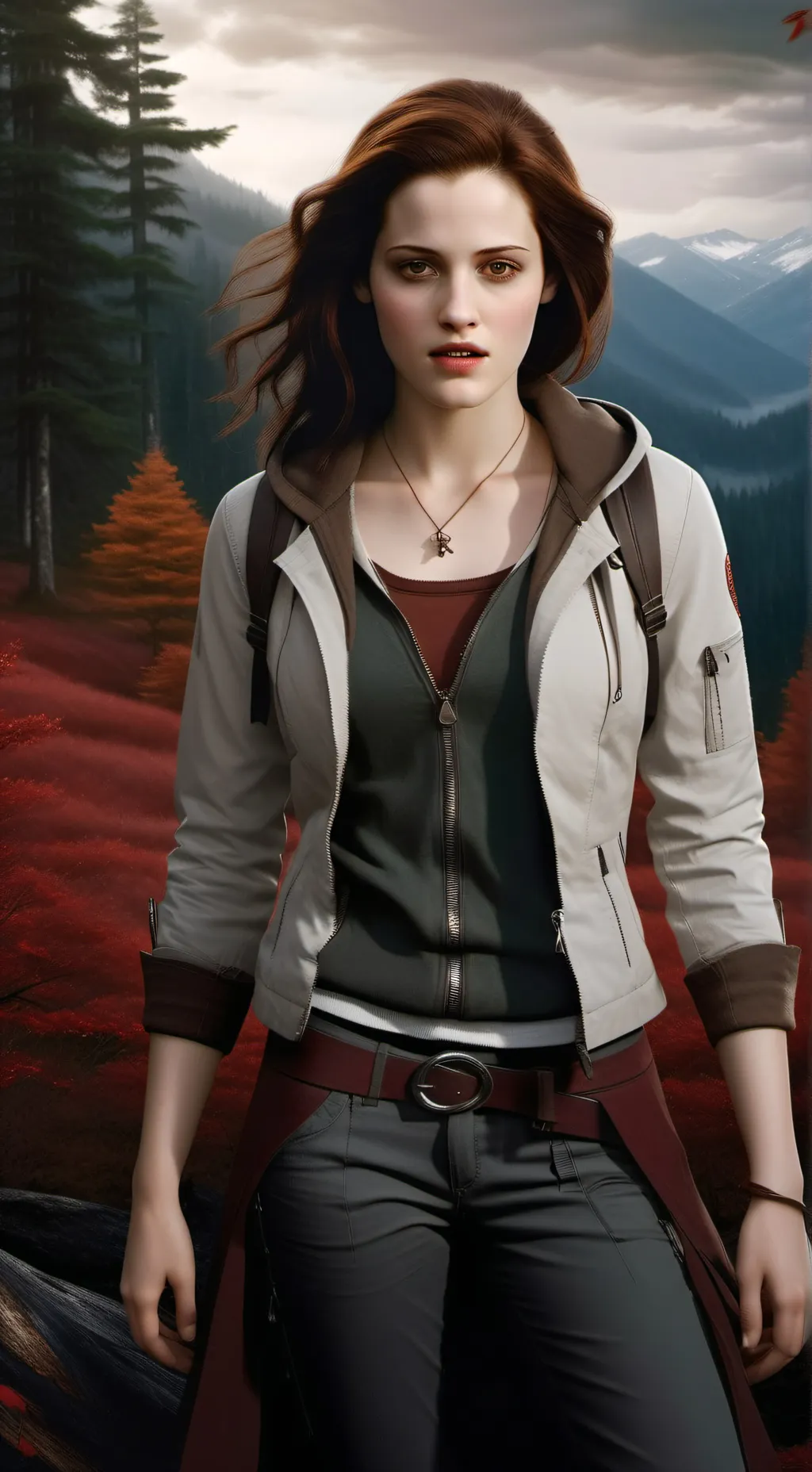 ai character: Bella background