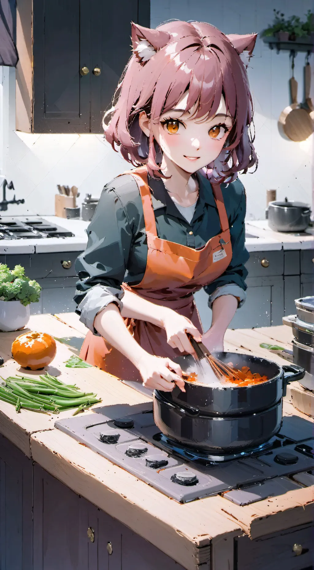ai character: Gacha heat tagalog background