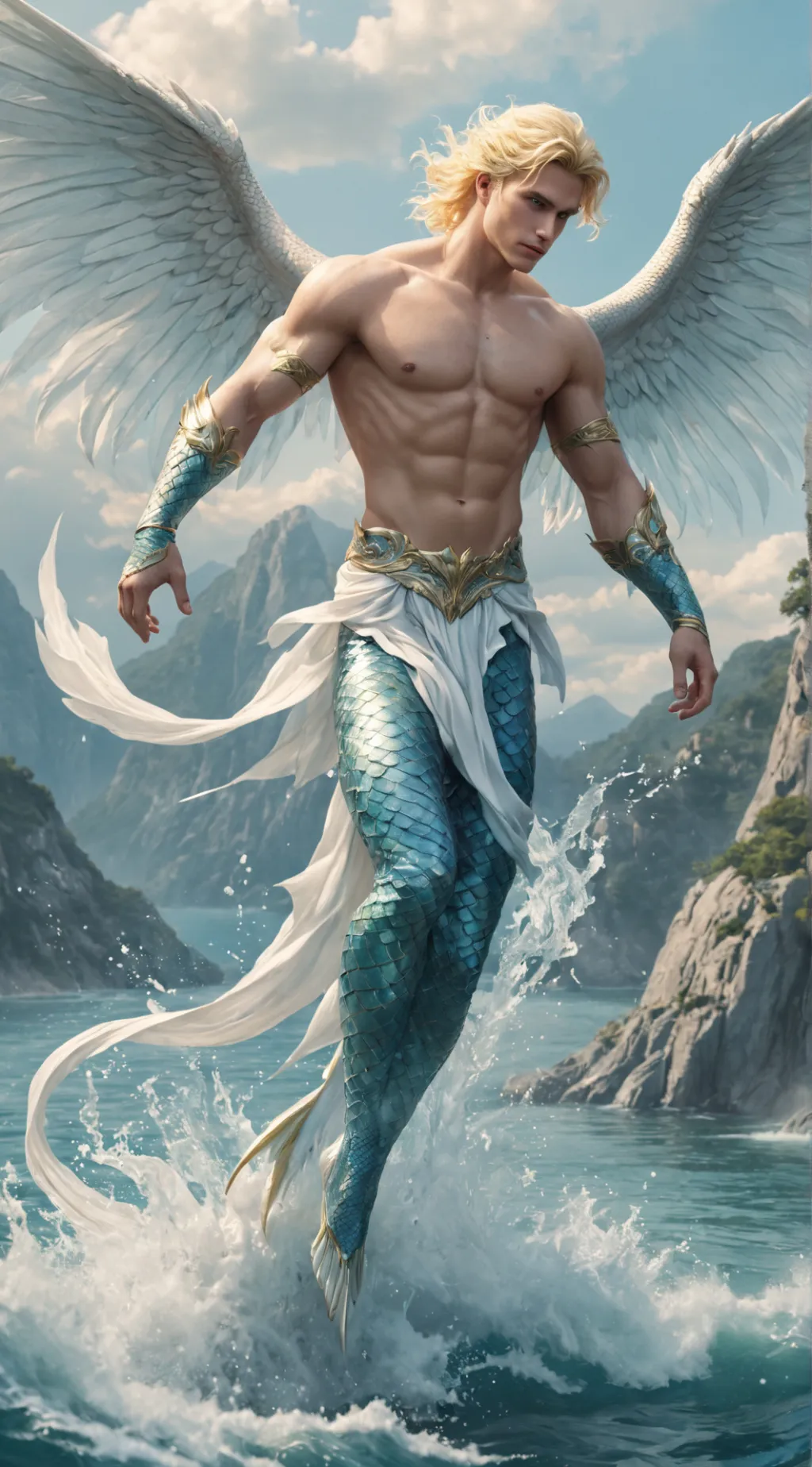 ai character: Leviathan background