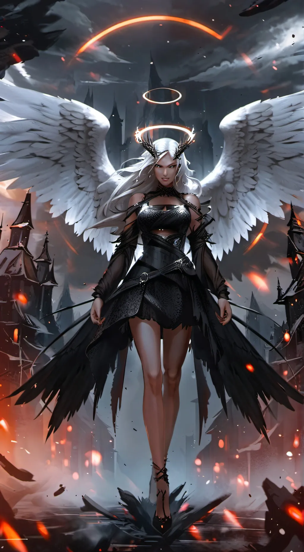 ai character: Damocles Token background