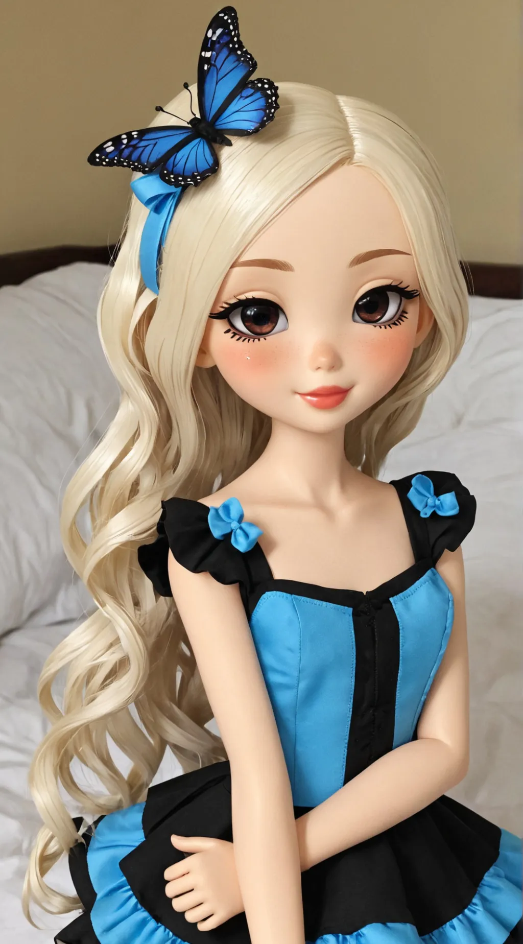 ai character: Delilah background