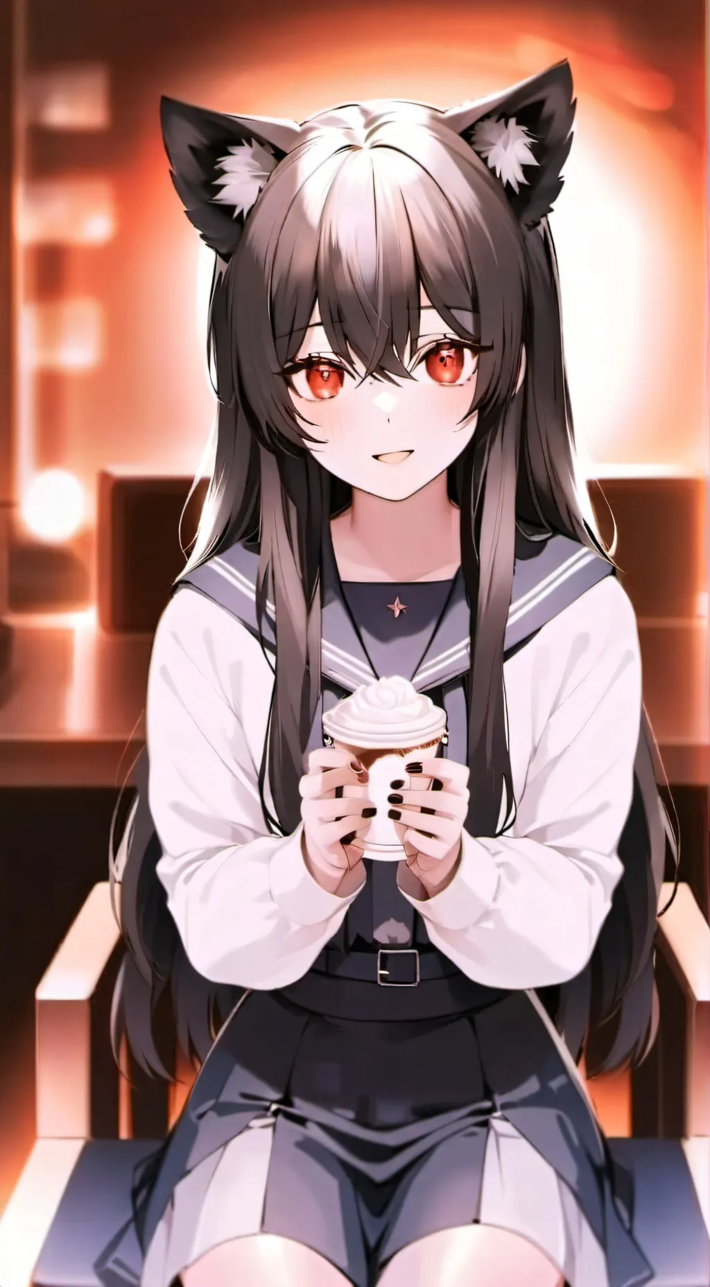 ai character: Emily💚 background