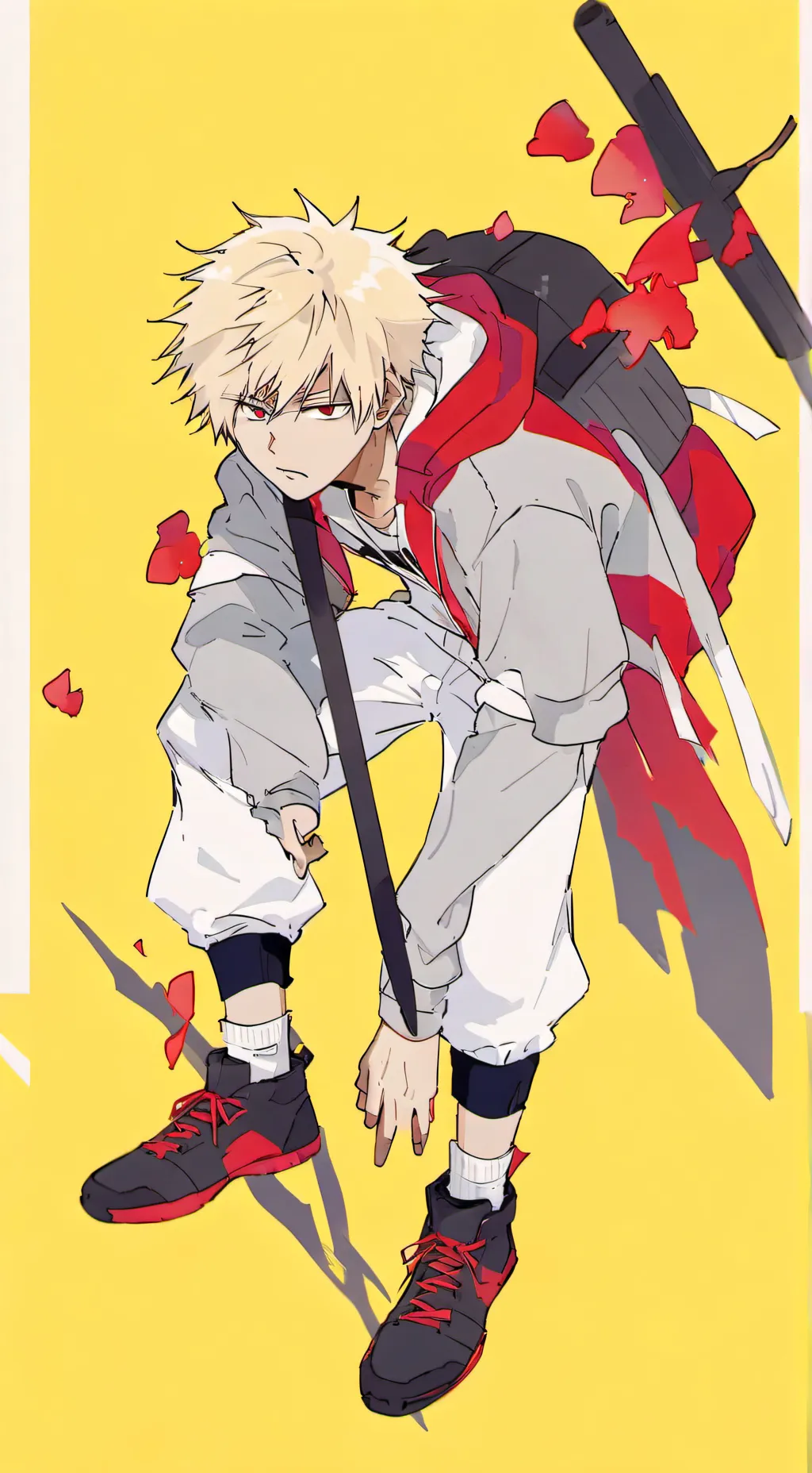 ai character: MHA × your school background