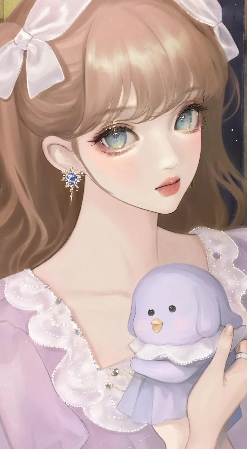 ai character: Lucas (tóxico) background