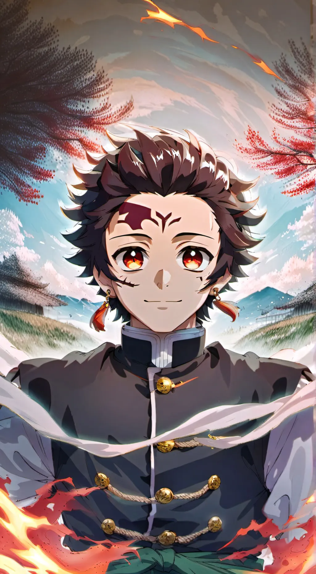 Talkie AI - Chat with Tanjiro❤️