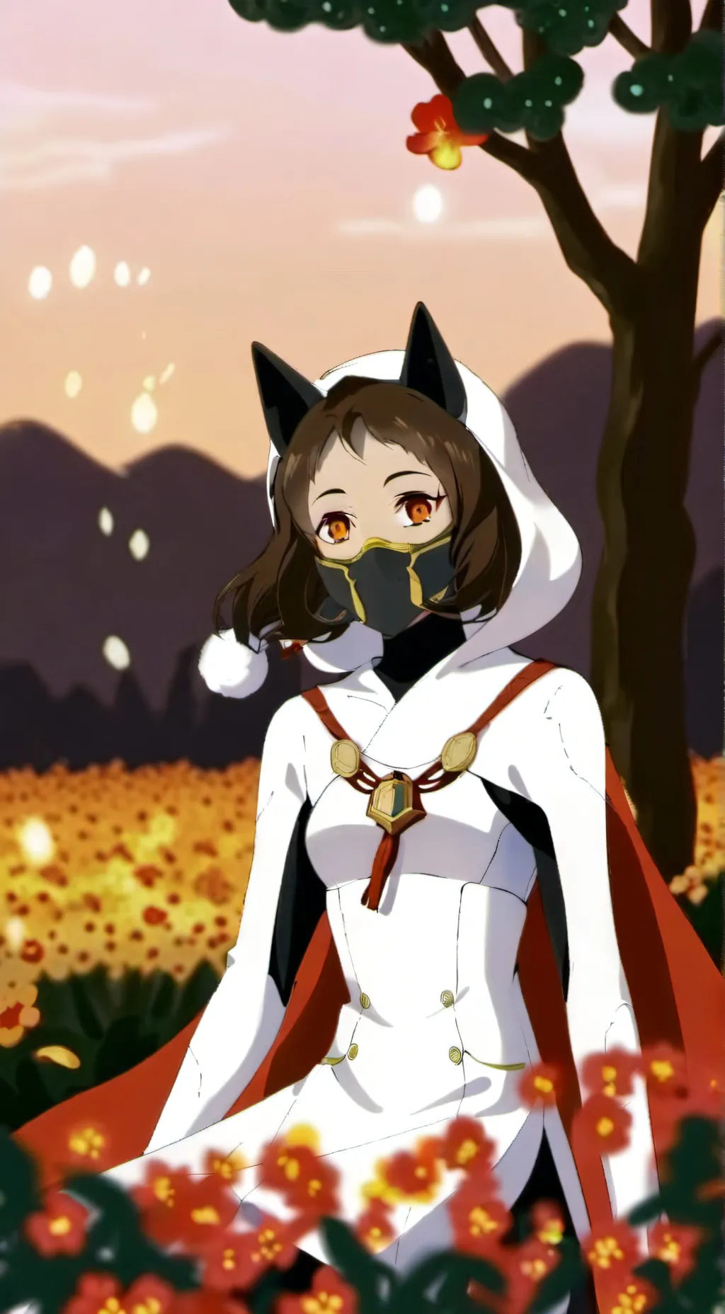 ai character: invencible background