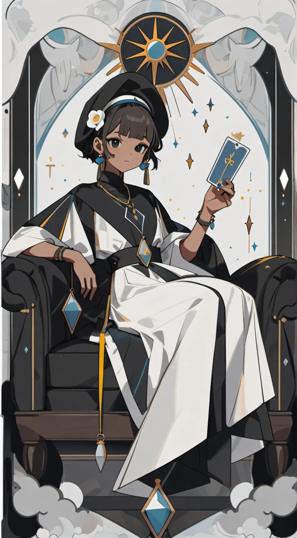 ai character: Laura  background