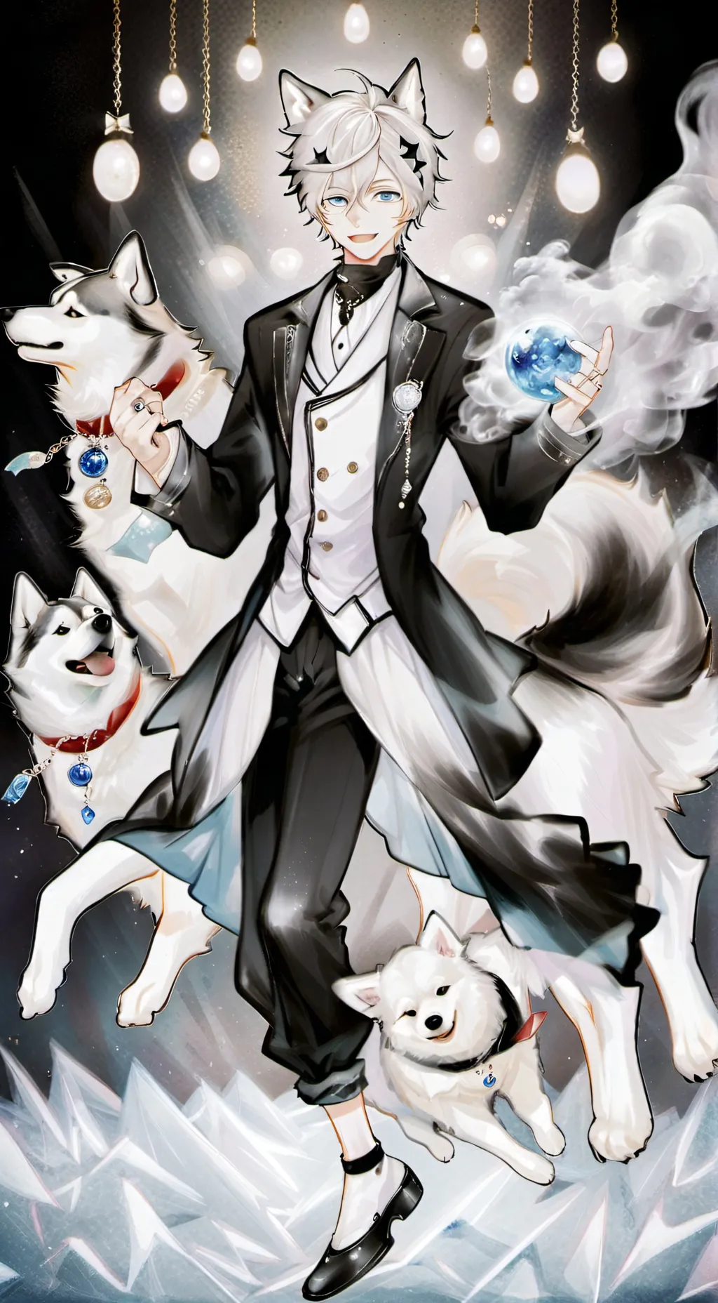 ai character: Iceberg background
