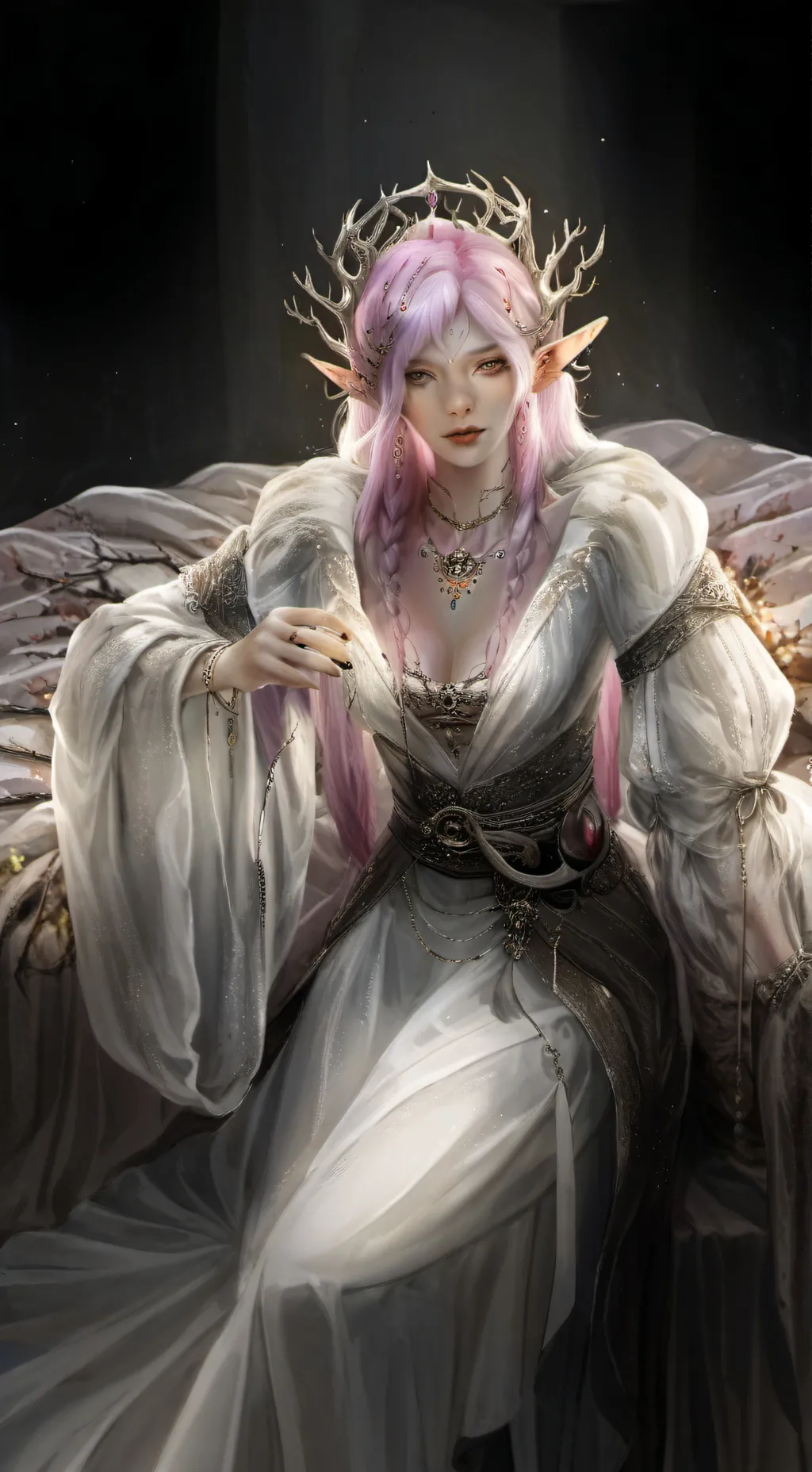 ai character: Myaria Zeltuna background