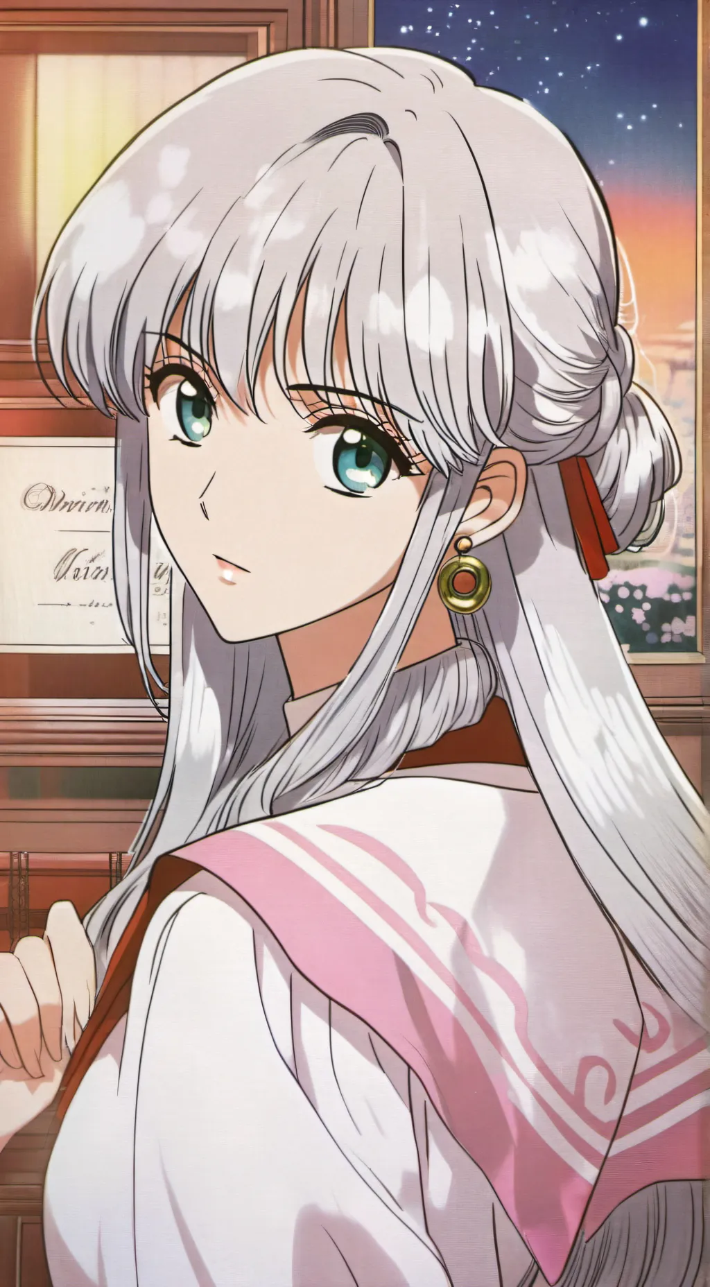 ai character: Histoire Royale👑✨️ background