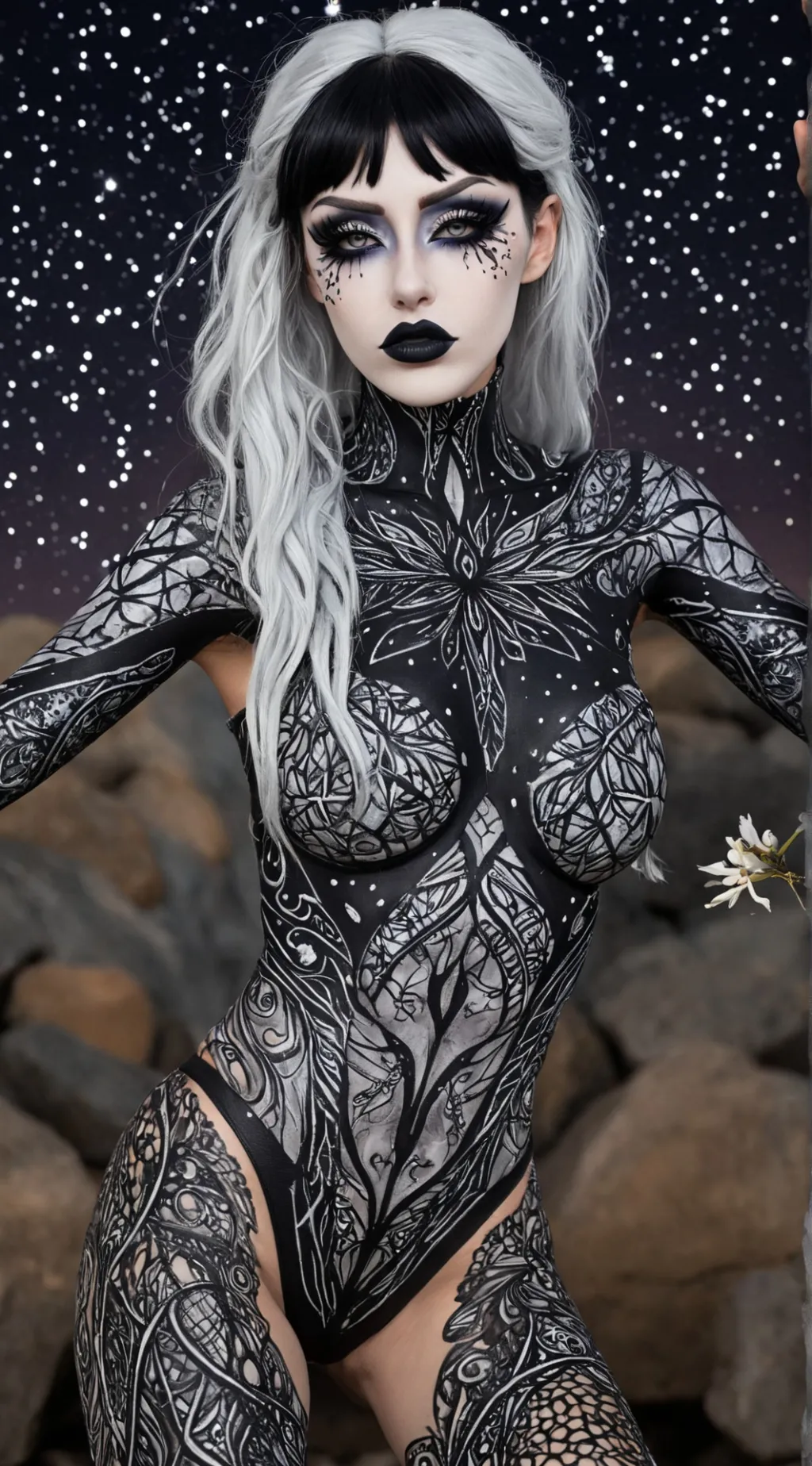 ai character: Sonka background