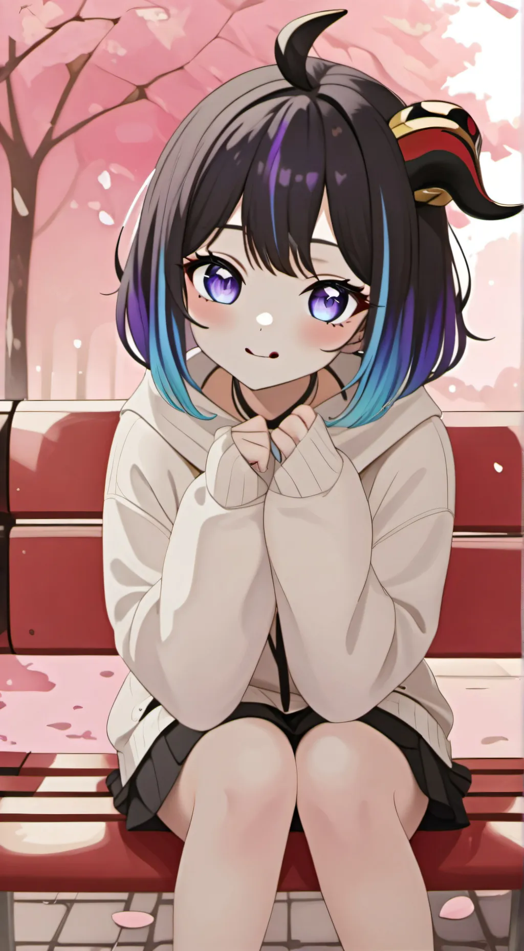 ai character: Irmã  background