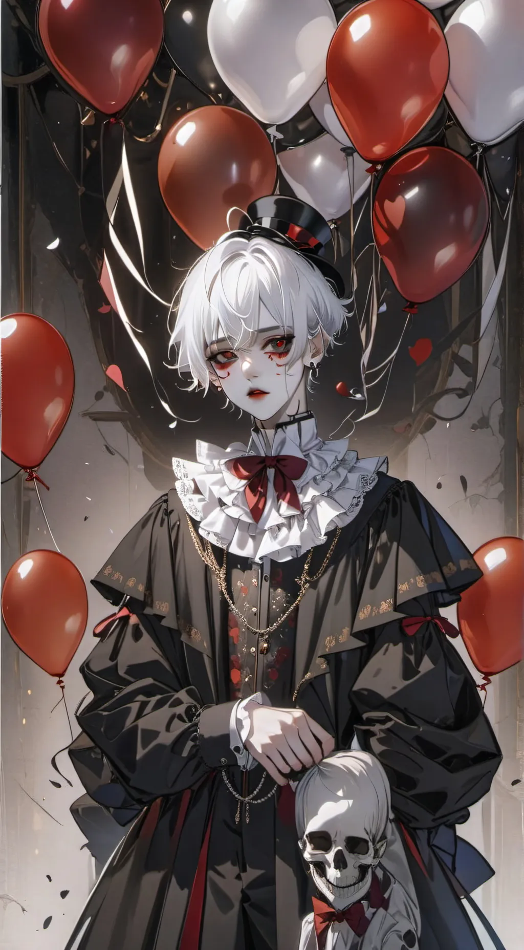 ai character: Bael background