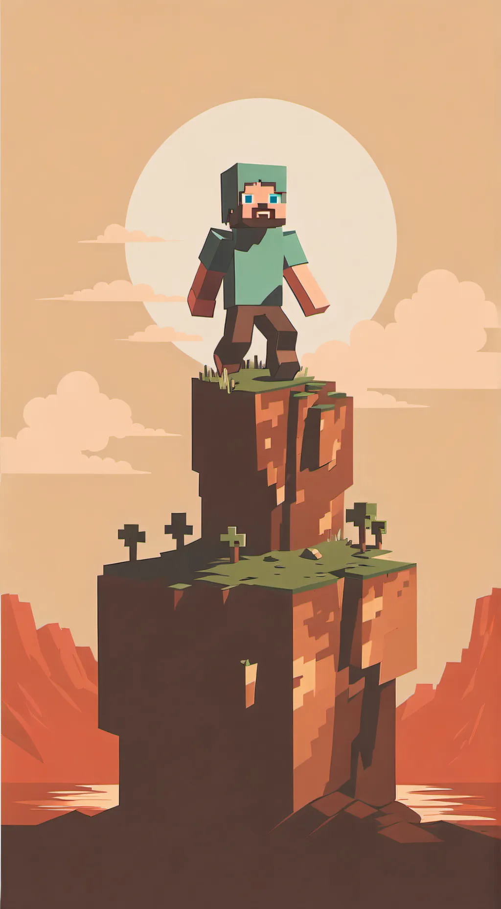 ai character: Your mojang background