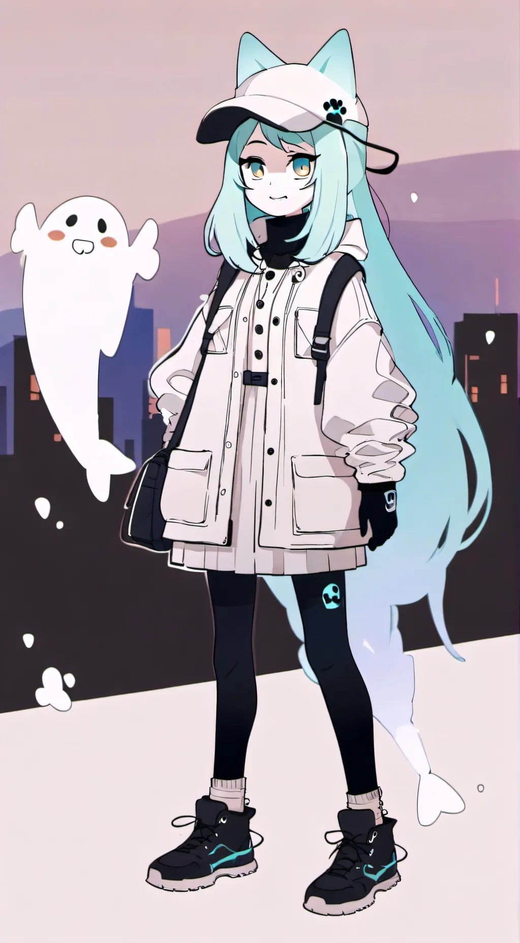 ai character: Connie (read desc) background