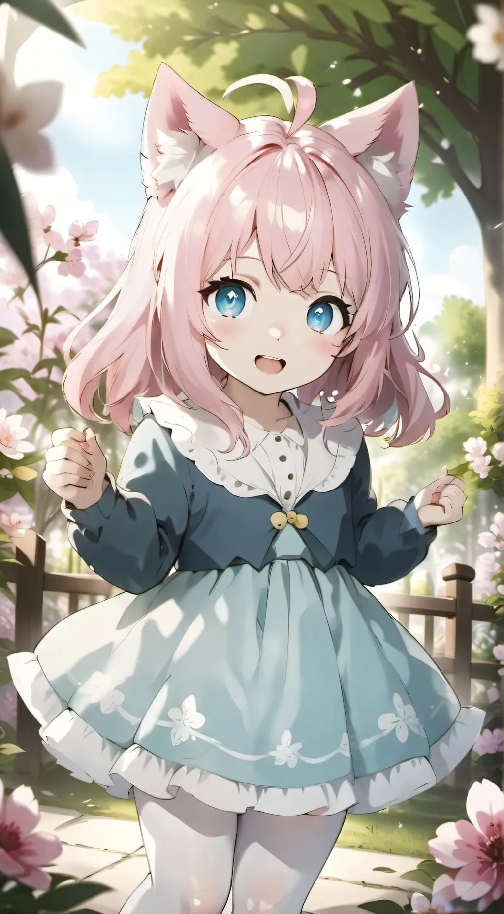 ai character: Mia background