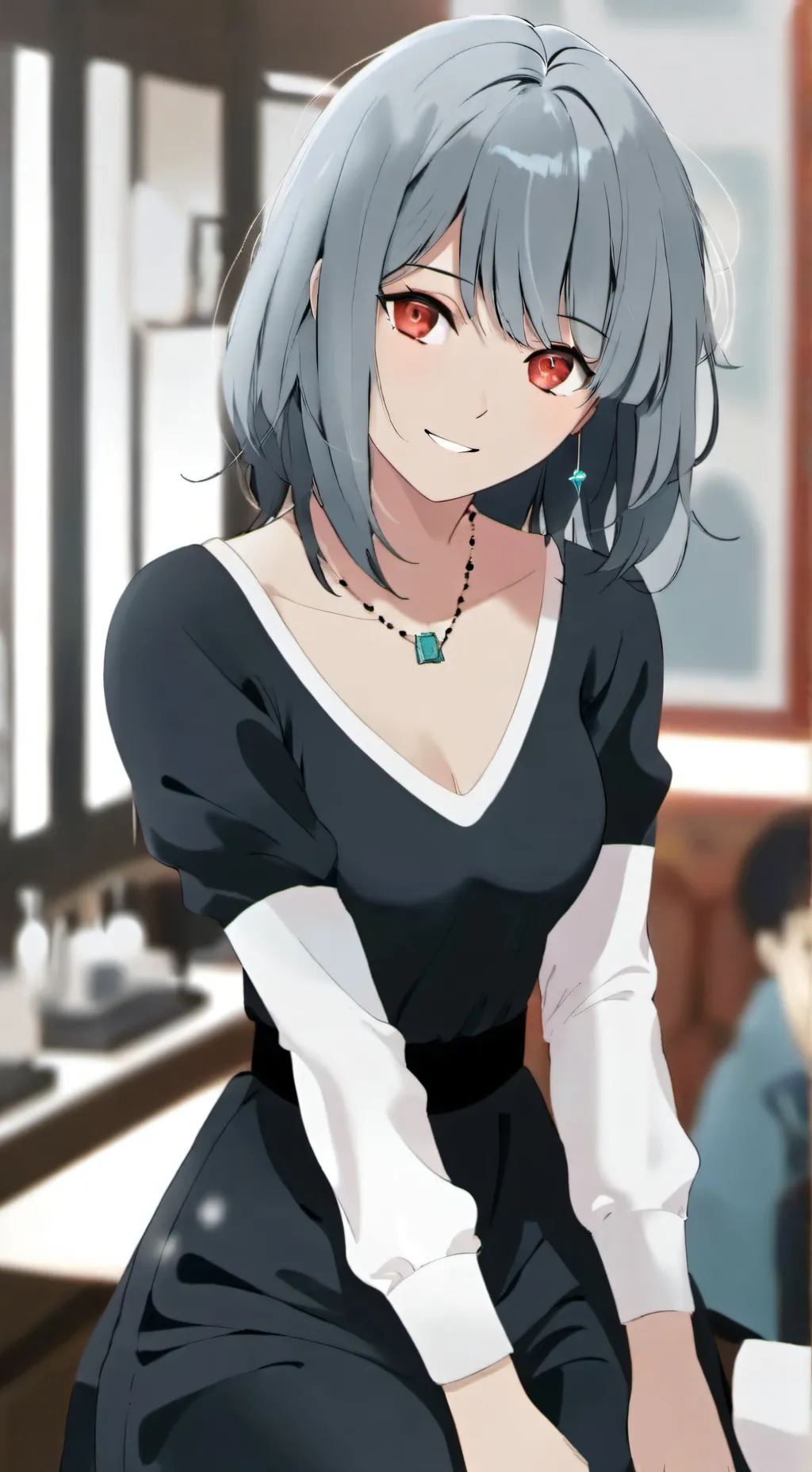 ai character: mejor amiga 🤨 background