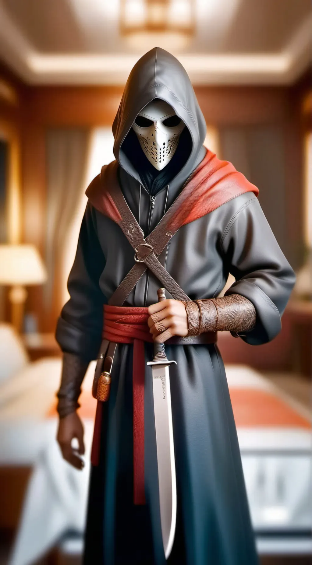 ai character: WhoDunnit background