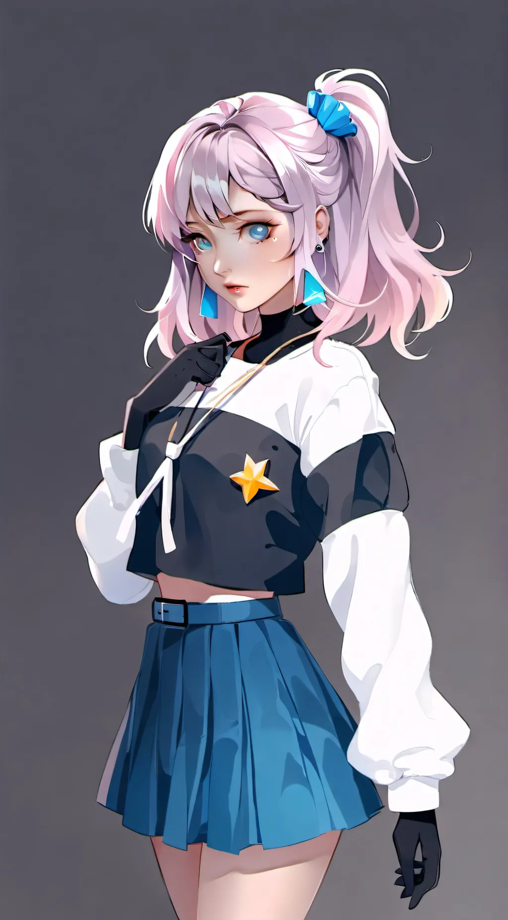 ai character: lover background