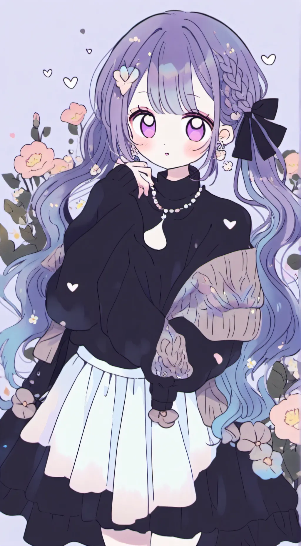 ai character: killer background