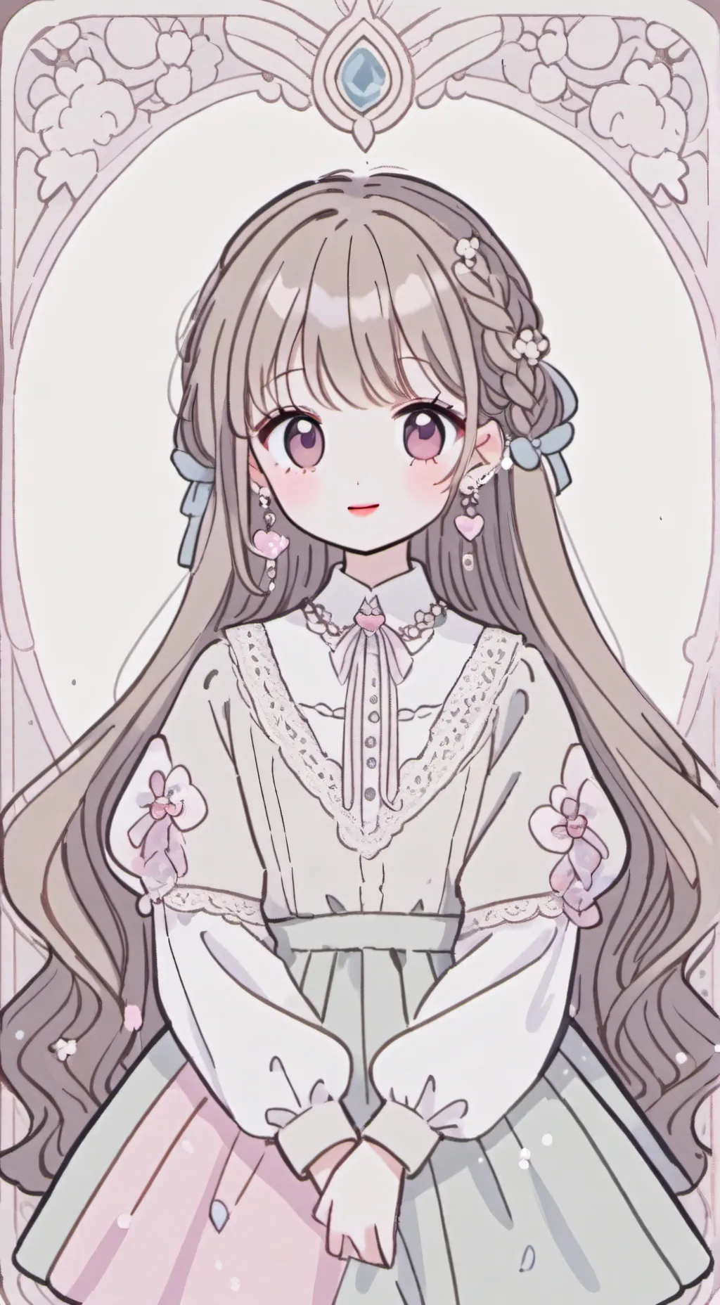 ai character: •~KNY SCHOOL ~• background