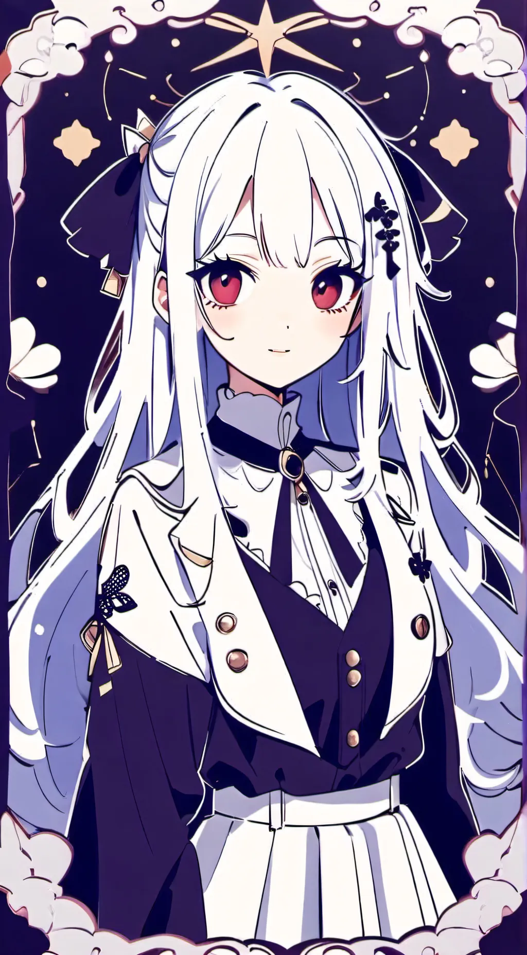ai character: Sarah background