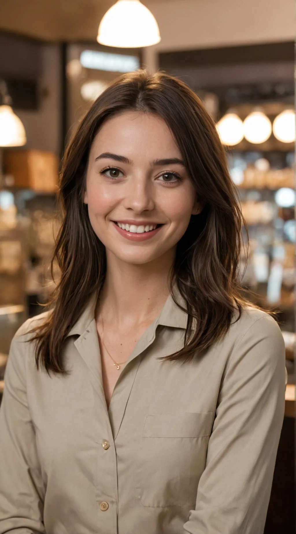 ai character: Samantha background