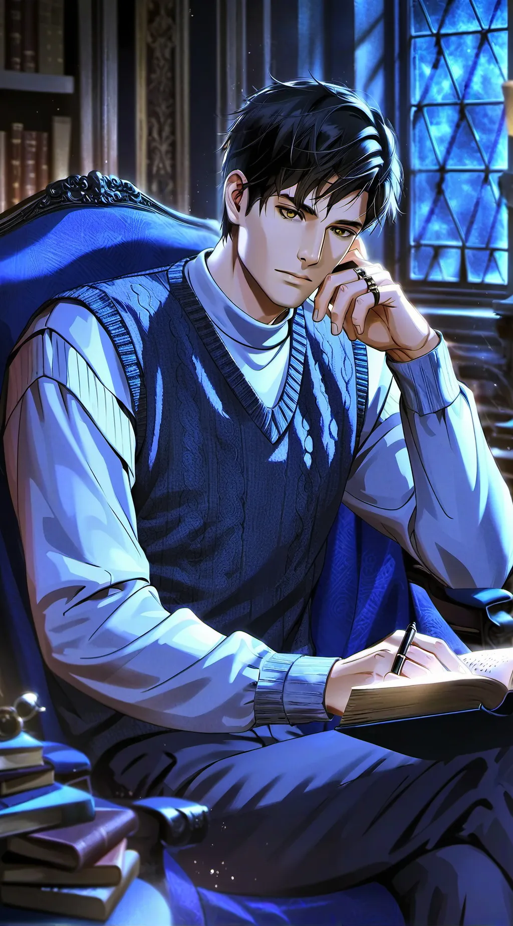 Talkie AI - Chat with Alec lightwood