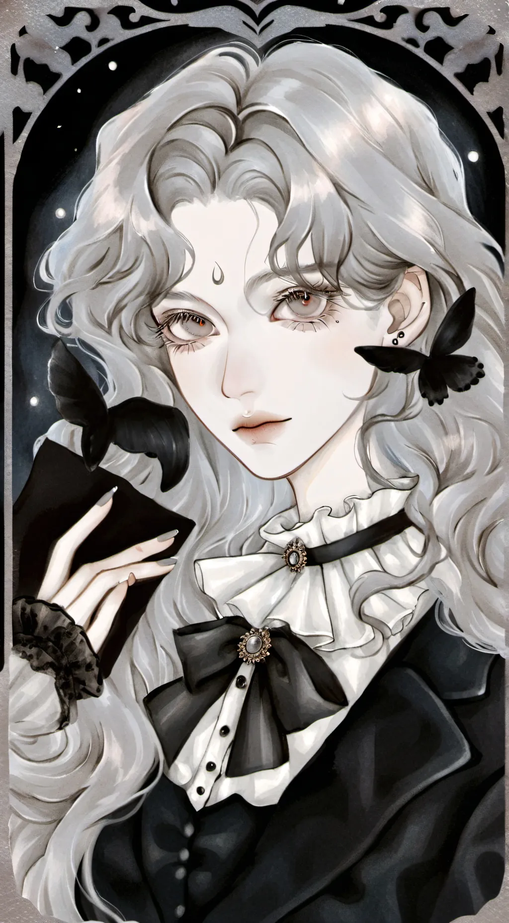 ai character: alfa background