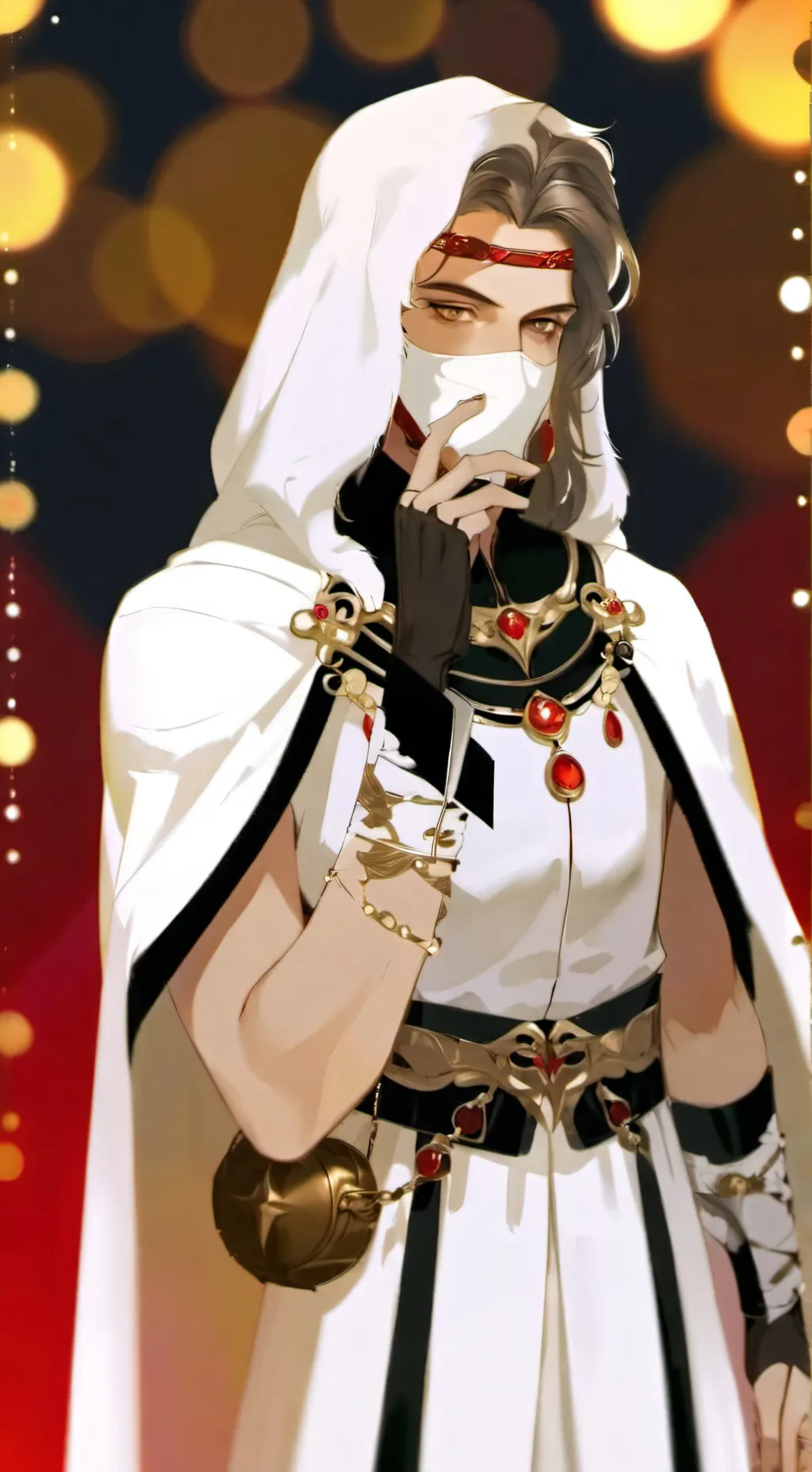 ai character: Prince Abrus background