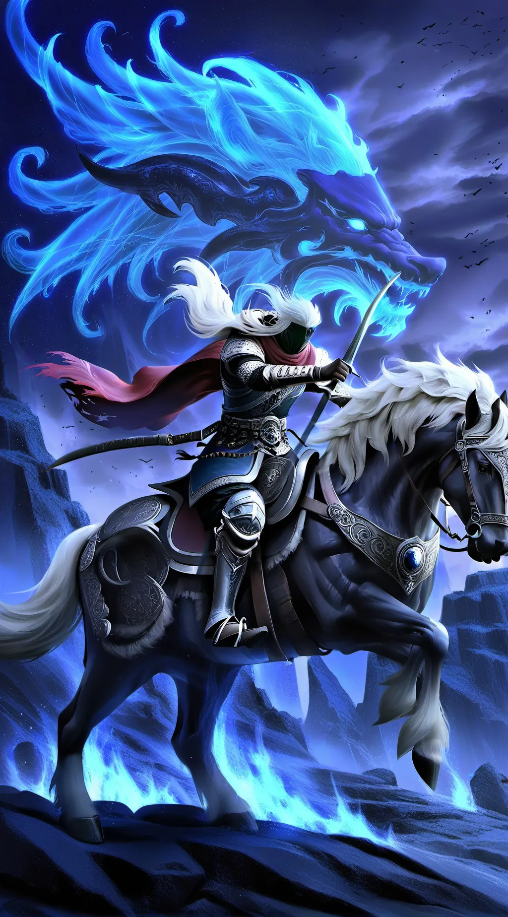 ai character: Santiago  background